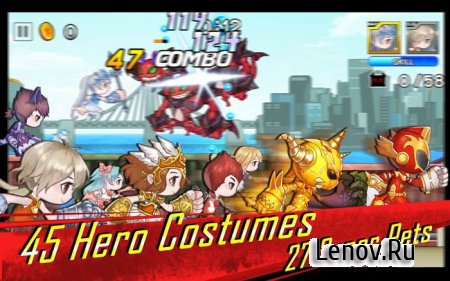 Costume Running Hero v 1.11 Мод (много денег)