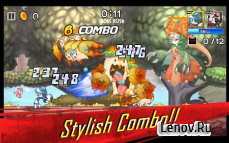 Costume Running Hero v 1.11 Мод (много денег)