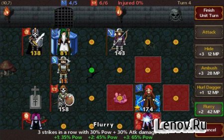 Tactics Maiden RPG v 2.3.8 Мод (много денег)
