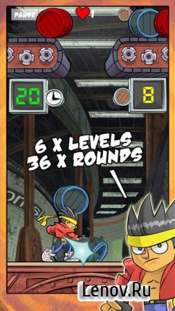 Barrel Buster v 1.0