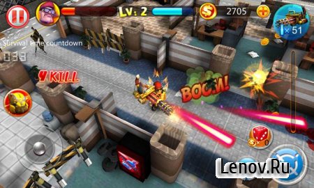 Zombie Craze (обновлено v 1.0.6) Мод (много денег)