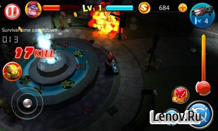 Zombie Craze (обновлено v 1.0.6) Мод (много денег)