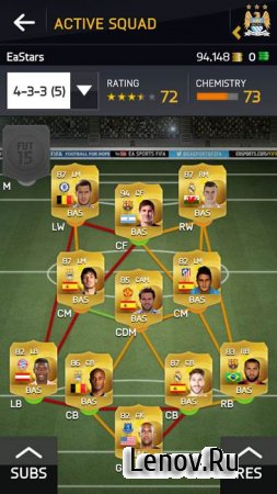 EA SPORTS™ FIFA 15 Companion (обновлено v 15.2.0.146669)