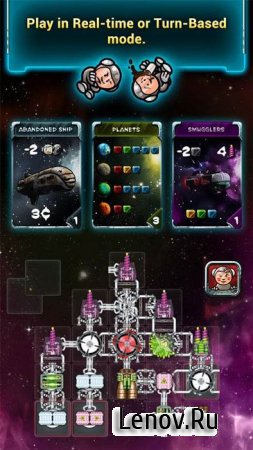 Galaxy Trucker (обновлено v 2.9.92 Мод (полная версия)