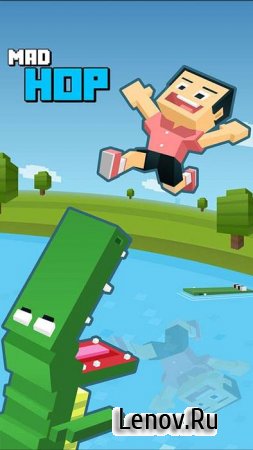 Mad Hop - Endless Arcade Game (обновлено v 1.0.7) Мод (прибавление денег)
