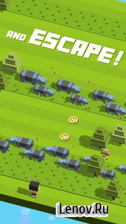 Mad Hop - Endless Arcade Game (обновлено v 1.0.7) Мод (прибавление денег)