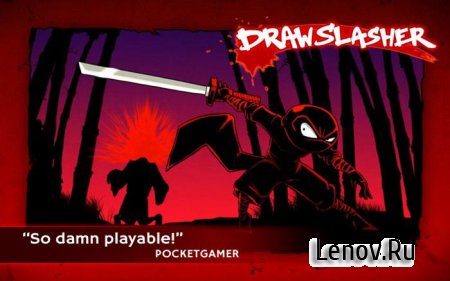 DRAW SLASHER by Mass Creation (обновлено v 1.0.2) Mod (Dojo Skill Points)