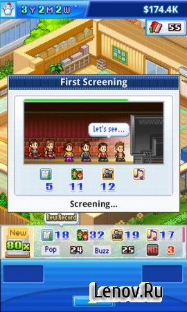 Anime Studio Story v 2.3.0 Мод (много денег)