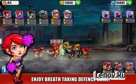 Baseball Vs Zombies Returns v 1.3