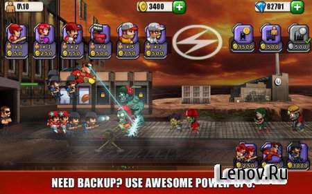 Baseball Vs Zombies Returns v 1.3
