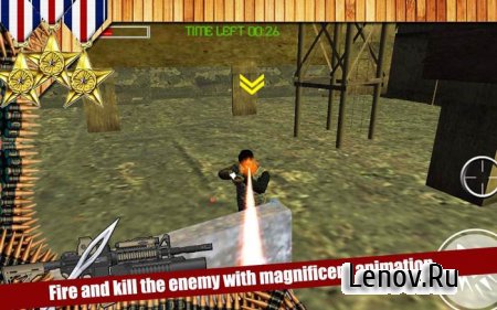 Sniper Strike 3D-Heroes Target v 1.0