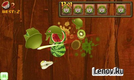 X Fruit Cutter v 1.0