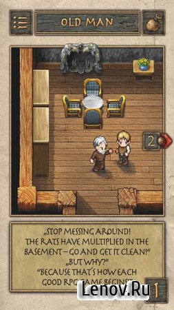Gamebook: Pocket RPG v 1.0.0