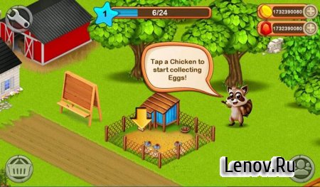 Little Farm: Spring Time (обновлено v 1.7.1) (Mod Money)