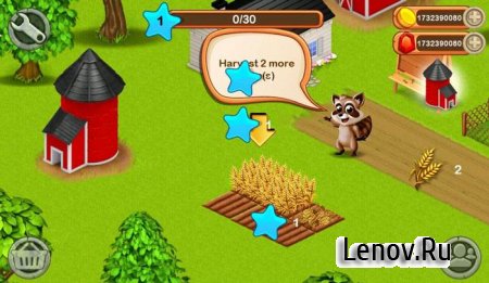 Little Farm: Spring Time (обновлено v 1.7.1) (Mod Money)