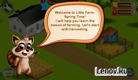 Little Farm: Spring Time (обновлено v 1.7.1) (Mod Money)