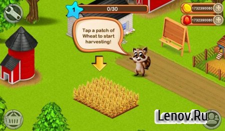 Little Farm: Spring Time (обновлено v 1.7.1) (Mod Money)