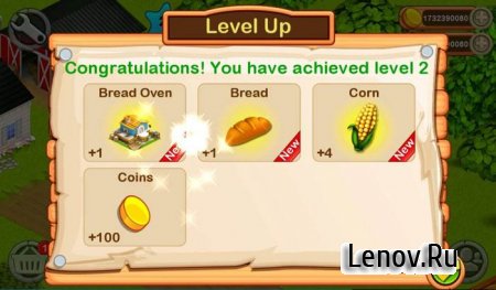 Little Farm: Spring Time (обновлено v 1.7.1) (Mod Money)