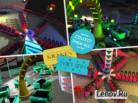 Funfair Ride Simulator 3 (обновлено v 4.0.0) Мод (много денег)