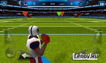 Fanatical Football v 1.16 Мод (много денег)