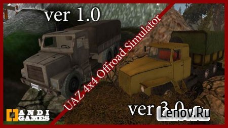 UAZ 4x4 Offroad Simulator 2 HD v 3.0