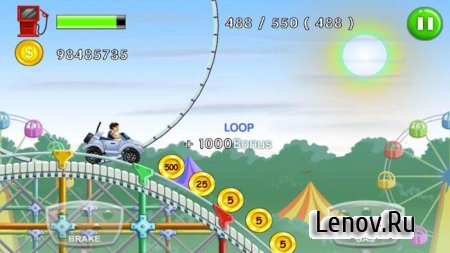 Mountain Up Hill Climb Race v 1.0.1.1
