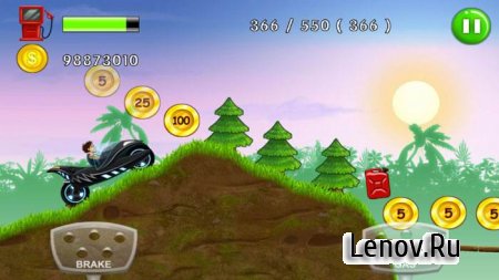 Mountain Up Hill Climb Race v 1.0.1.1