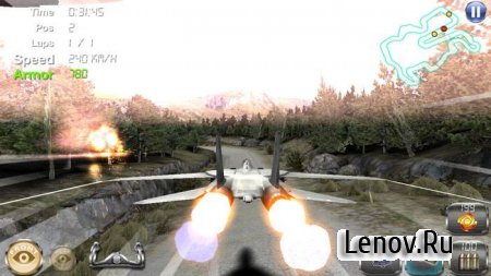 Air Combat Racing v 1.0.8 Мод (много денег)