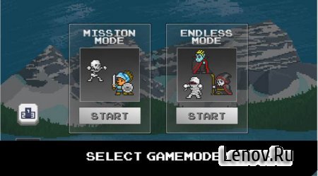 Flick Hero - Monster Cutter v 1.2 Мод (бесплатные покупки)