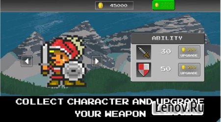 Flick Hero - Monster Cutter v 1.2 Мод (бесплатные покупки)