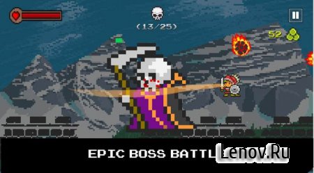 Flick Hero - Monster Cutter v 1.2 Мод (бесплатные покупки)