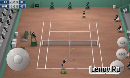 Stickman Tennis 2015 v 1.0 Mod