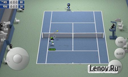 Stickman Tennis 2015 v 1.0 Mod