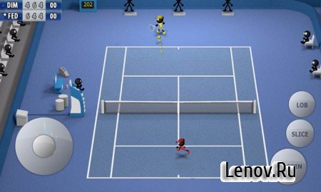Stickman Tennis 2015 v 1.0 Mod