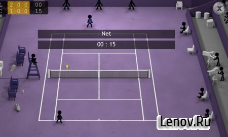 Stickman Tennis - Career v 2.0 Мод (много денег)