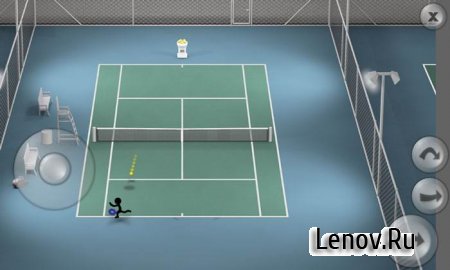 Stickman Tennis - Career v 2.0 Мод (много денег)