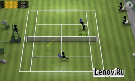 Stickman Tennis - Career v 2.0 Мод (много денег)