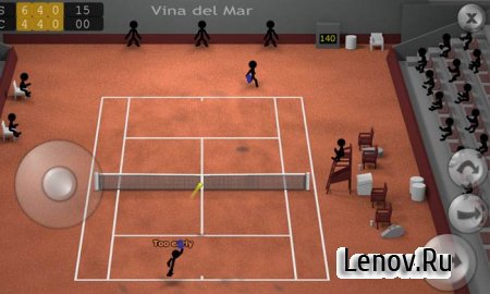 Stickman Tennis - Career v 2.0 Мод (много денег)