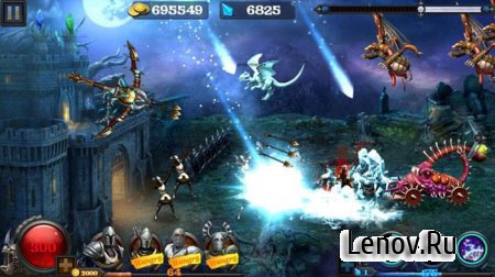 Hell Zombie (обновлено v 1.07) Mod (Unlimited Coins & Gems)