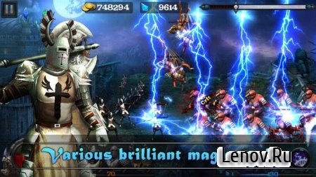 Hell Zombie (обновлено v 1.07) Mod (Unlimited Coins & Gems)
