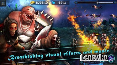 Hell Zombie (обновлено v 1.07) Mod (Unlimited Coins & Gems)
