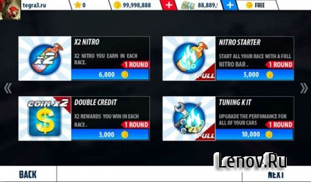 King Racing 2 (обновлено v 1.1) Мод (много денег)