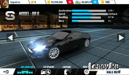 King Racing 2 (обновлено v 1.1) Мод (много денег)