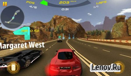 King Racing 2 (обновлено v 1.1) Мод (много денег)