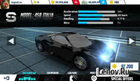 King Racing 2 (обновлено v 1.1) Мод (много денег)