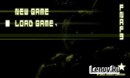 Five Nights at Freddy's 3 v 2.0.4 (Unlocked)