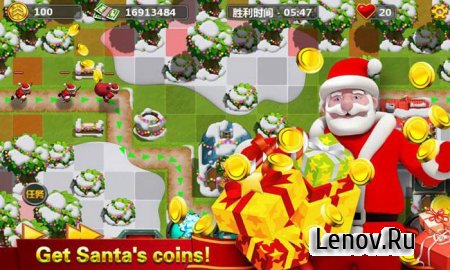 Little Commander 2 Xmas v 1.6.4 Мод (много денег)