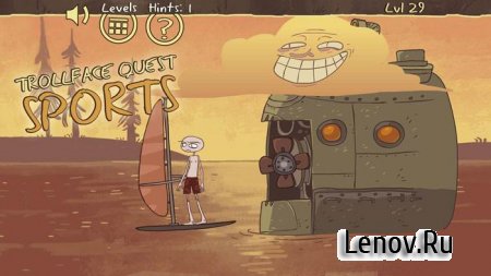Troll Face Quest: Sports Puzzle v 1.6.0 Mod (Unlimited hints)