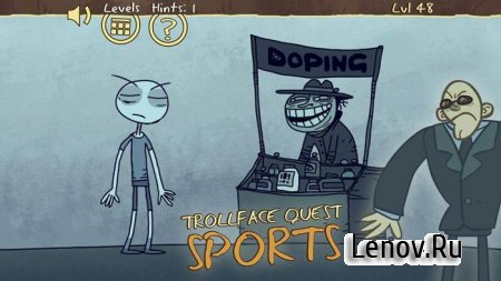 Troll Face Quest: Sports Puzzle v 1.6.0 Mod (Unlimited hints)