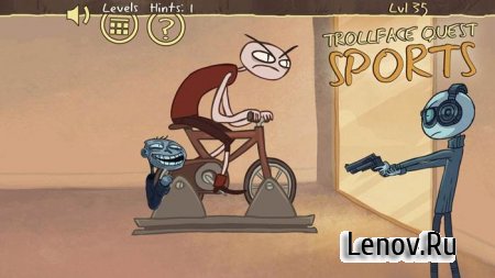 Troll Face Quest: Sports Puzzle v 1.6.0 Mod (Unlimited hints)